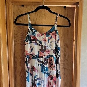 Floral Midi Dress